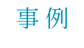 事例 Case Study